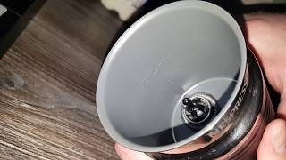 How to use a Nespresso Aeroccino Milk Frother  A Quick and Simple Guide [upl. by Lovering]