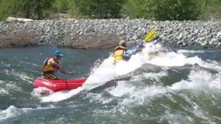 Leavenworth Whitewater Rafting on the Wenatchee River [upl. by Stewardson]