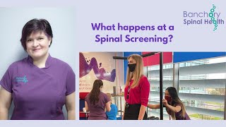 What Happens at a Spinal Screening [upl. by Bauske358]