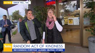 Random Acts of Kindness  Tans Tuckerbox  The Lott in the community [upl. by Griswold]