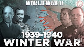 Winter War  Soviet Finnish 19391940 War  FULL 3d DOCUMENTARY [upl. by Gena]