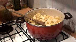 Creamy parsnip and apple soup recipe [upl. by Eira422]