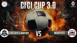 CFCI 3O  Goregaon Gladiators Vs Andheri Aces [upl. by Neret]