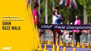 50km Race Walk Finals  IAAF World Championships London 2017 [upl. by Nannoc137]