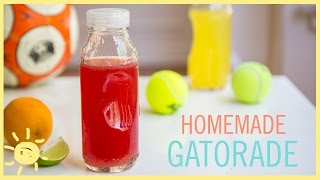 EAT  Homemade Gatorade [upl. by Vergil]