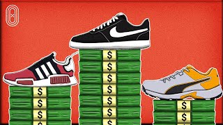 Why Nike Makes More Money Than Adidas [upl. by Harleigh11]