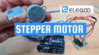 Stepper Motor Arduino Tutorial  Elegoo The Most Complete Starter Kit [upl. by Ariem]