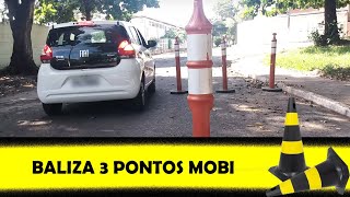 Como Fazer a Baliza de 3 Pontos no Fiat Mobi [upl. by Talmud]