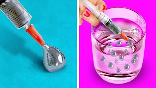 25 COOL DIYS AND CRAFTS TO MAKE UNDER 5 MINUTES [upl. by Eillom477]