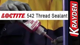 Loctite 542 Thread SealantHydraulic Assembly [upl. by Alfonzo]