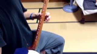 How to play shamisen [upl. by Moises]