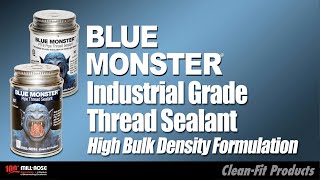 Blue Monster Thread Sealant [upl. by Aihsyak]