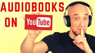 FREE Audiobooks on YouTube Full Length and how to find them [upl. by Ahpla]