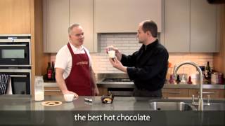 How to make the best hot chocolate using Aerolatte milk frother  wwwaolcookshopcouk [upl. by Novert]