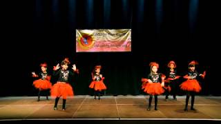 Kids dance Kannada Rajyotsava 2016 [upl. by Norraf]