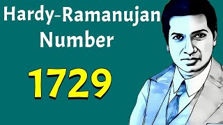 Hardy Ramanujan Number  Discovery of this number  1729 [upl. by Enovahs]