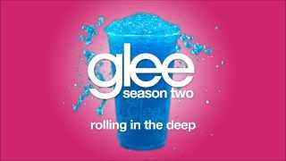 Rolling In the Deep  Glee HD FULL STUDIO [upl. by Karleen867]