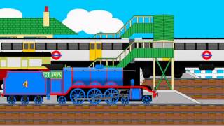 Thomas Sodor Tales Episode 4 Gordon goes Foreign [upl. by Brighton]