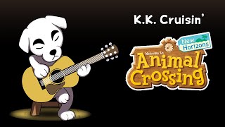 KK Cruisin WITH LYRICS  Animal Crossing Cover [upl. by Cynth988]