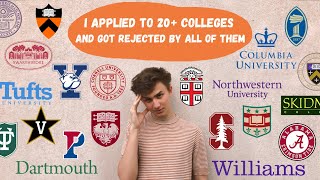 watch me get rejected from every college ivies stanford etc [upl. by Supmart]