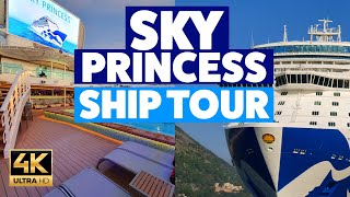 Sky Princess FULL Cruise Ship Tour and Review [upl. by Samuelson]