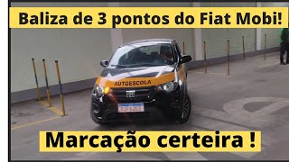 Baliza de 3 pontos do Fiat Mobi baliza [upl. by Woo]