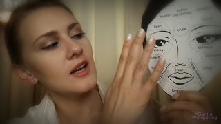 •• Face Mapping for your Napping •• ASMR Role Play [upl. by Arleyne]