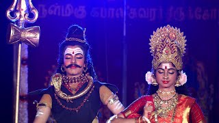 Parvati Parinayam Dance Drama Sridevi Nrithyalaya  Bharathanatyam Dance [upl. by Helbona443]