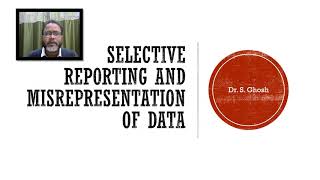 Selective Reporting and Misrepresentation of Data [upl. by Richer]