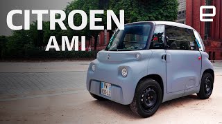 Citroen Ami An adorable ultracompact EV [upl. by Lednahs247]