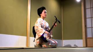 Shamisen Performance [upl. by Shaikh]