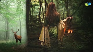 Enchanted Celtic Music  432Hz Nature Music  Magical Forest Sounds [upl. by Adyan]