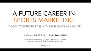 Sports Marketing Learn about Jobs in the Industry [upl. by Heinrich301]