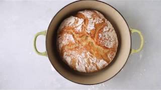 Easy Crusty French Bread With a Stand Mixer [upl. by Llehctim384]