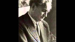 W Kempff plays Schubert Sonata in A minor D845 [upl. by Weigle]