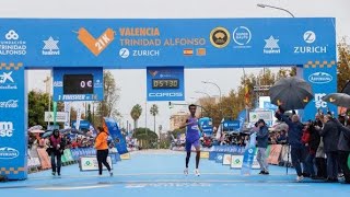 Valencia Half Marathon 2024 [upl. by Mulvihill]