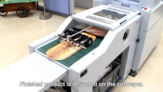 Horizon RD4055 Rotary Die Cutting System [upl. by Natelson]