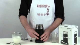 Nespresso Aeroccino 3 Milk Frother Review [upl. by Onitrof19]