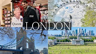 How to Holiday in London By a Londoner  5 Days Travel Vlog amp Guide [upl. by Nihsfa]