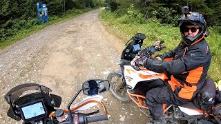 TRANSQUEBEC TRAIL EP5 PART1 [upl. by Kiernan]