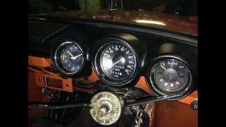 Volkswagen 1973 Type 3 Squareback Restoration [upl. by Lizette]