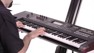 Yamaha MOXF6 Synthesizer Workstation Keyboard  Yamaha MOXF6 [upl. by Ailak]