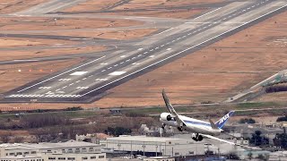 Professional Skills of this 787 pilot landing in Osaka with the most difficult approach [upl. by Netnilc]