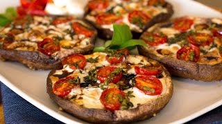 Portobello Mushroom Caprese [upl. by Koralle]