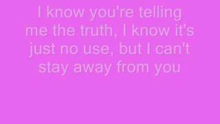 Gloria Estefan  Cant Stay Away From You Lyrics [upl. by Annitsirhc]