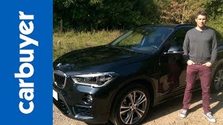 BMW X1 SUV indepth review  Carbuyer [upl. by Dupaix]