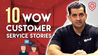 10 Best Customer Service Experiences [upl. by Alaikim]