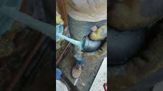 How to seal and tighten a gas pipe properly [upl. by Ahseyk]