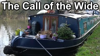 208 Widebeam quotnarrowboatsquot on the British canals the pros and cons [upl. by Llenrep]