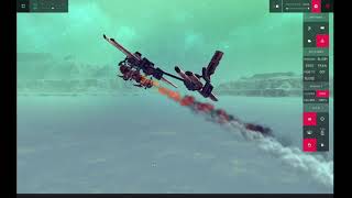 Building a steam jet plane in Besiege [upl. by Midian]